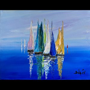 Bleu de Bleu 14'' x 18''
