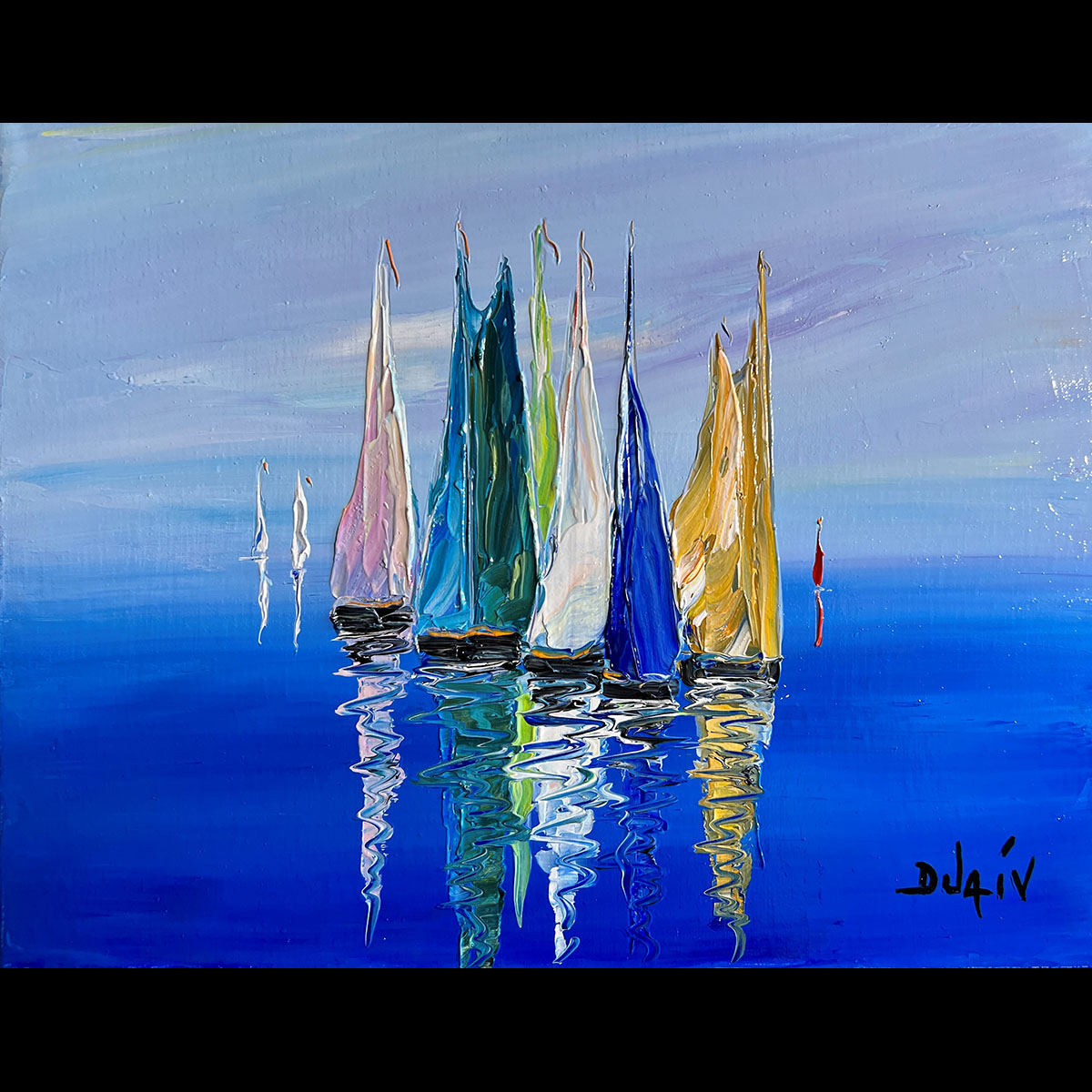 Bleu de Bleu 14'' x 18''