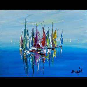 Bleu de Turquoise 14'' x 18''