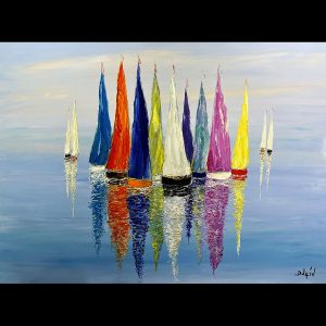 Calme Repos 38'' x 51''