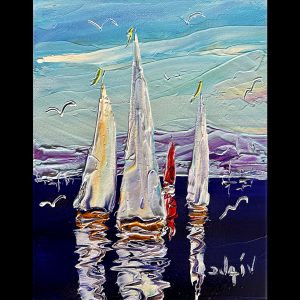 Dark Sea 10'' x 8''