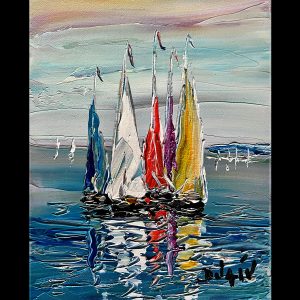 La Mer Grise 10'' x 8''