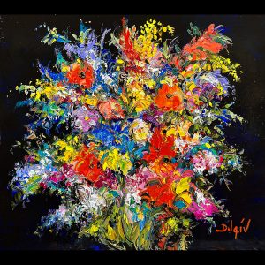 Only Floral 23'' x 25''