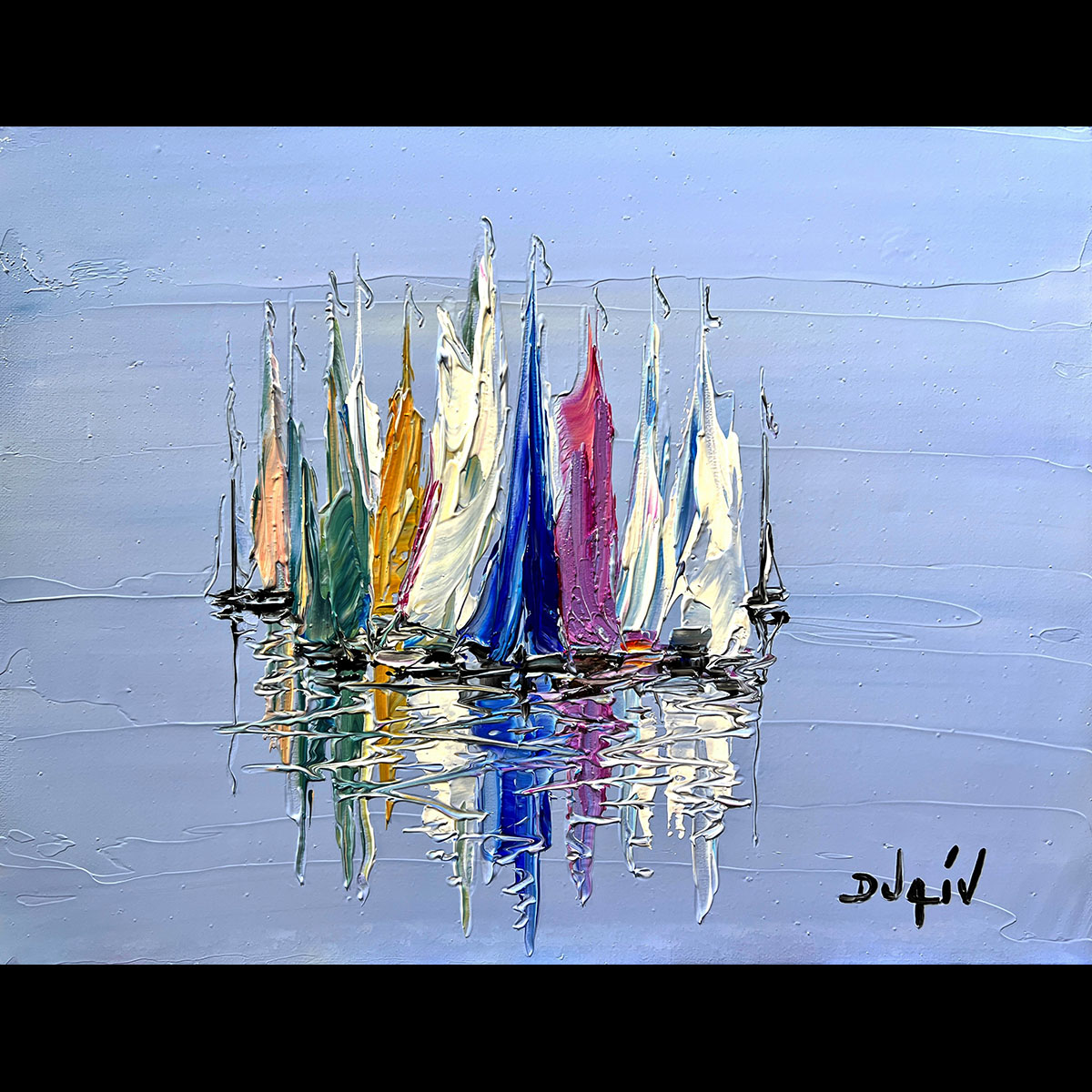 Paisible 14'' x 18''