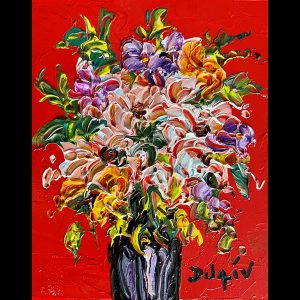 Rouge Folie 10'' x 8''