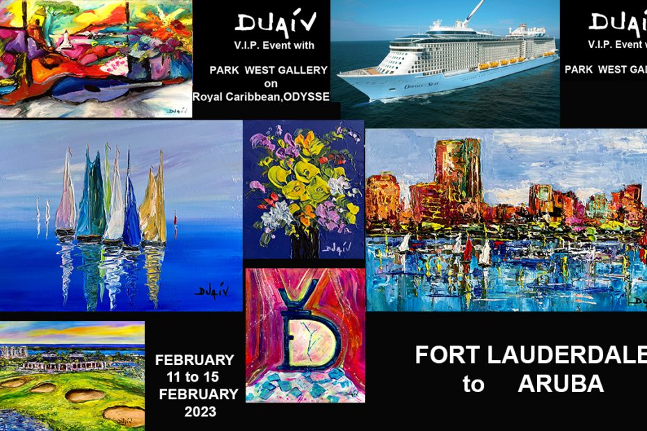 DUAIV V.I.P. Event with Park West Gallery