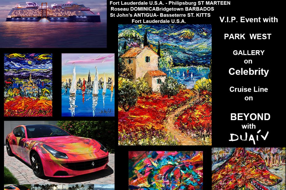 2023-12-01, V.I.P. Event with Park West Gallery - Celebrity Beyond - December 1 to 11, 2023