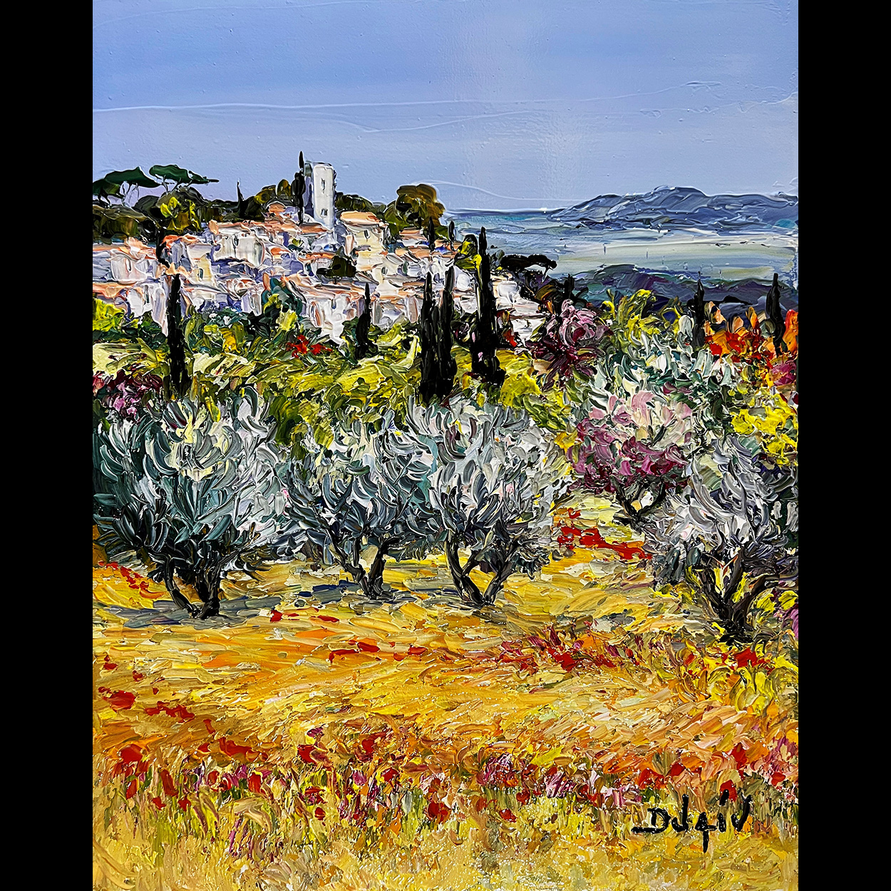 Coquelicots d Enfance 20'' x 16''