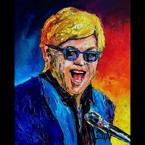 Elton 19'' x15'
