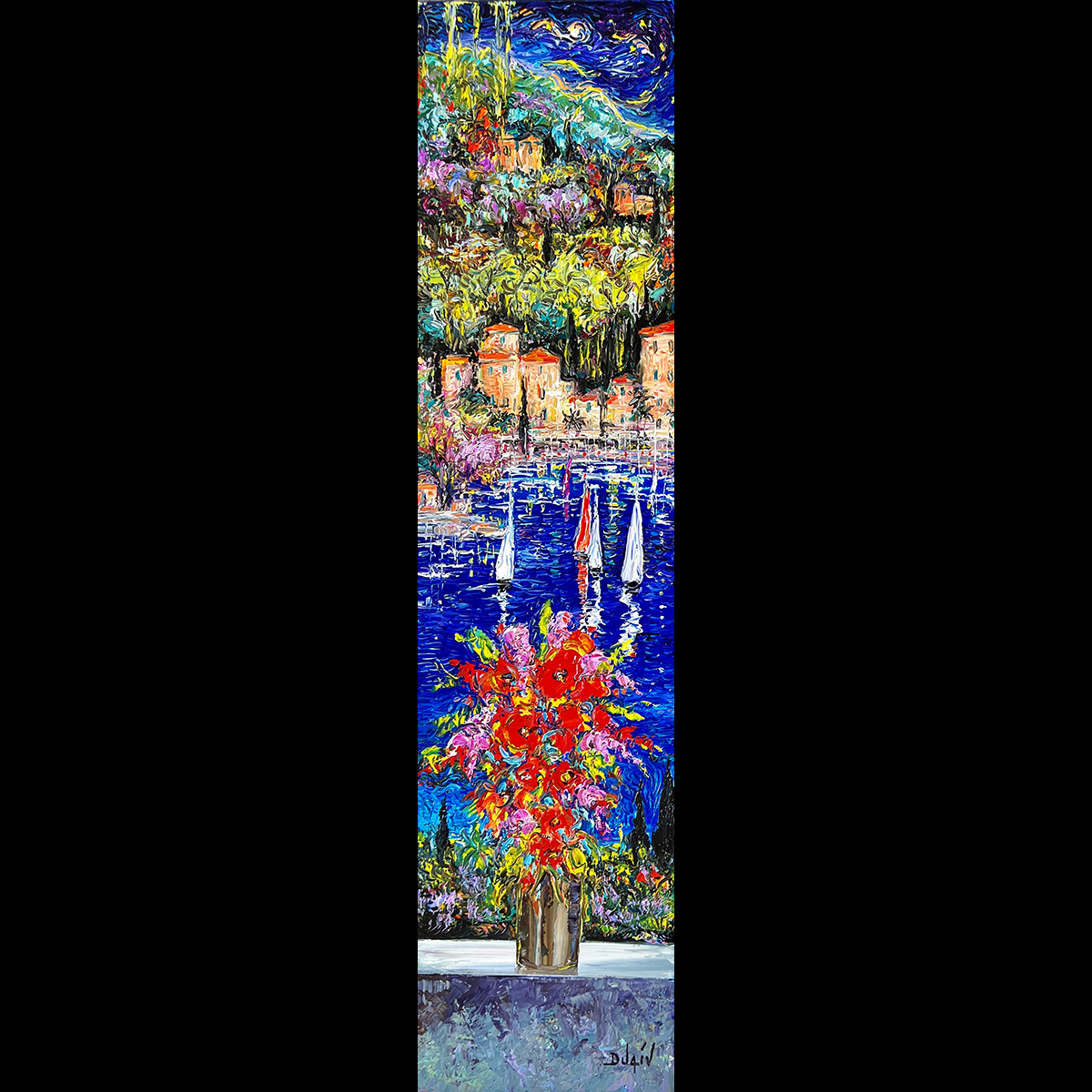Italie Splendeur 56'' x 14''