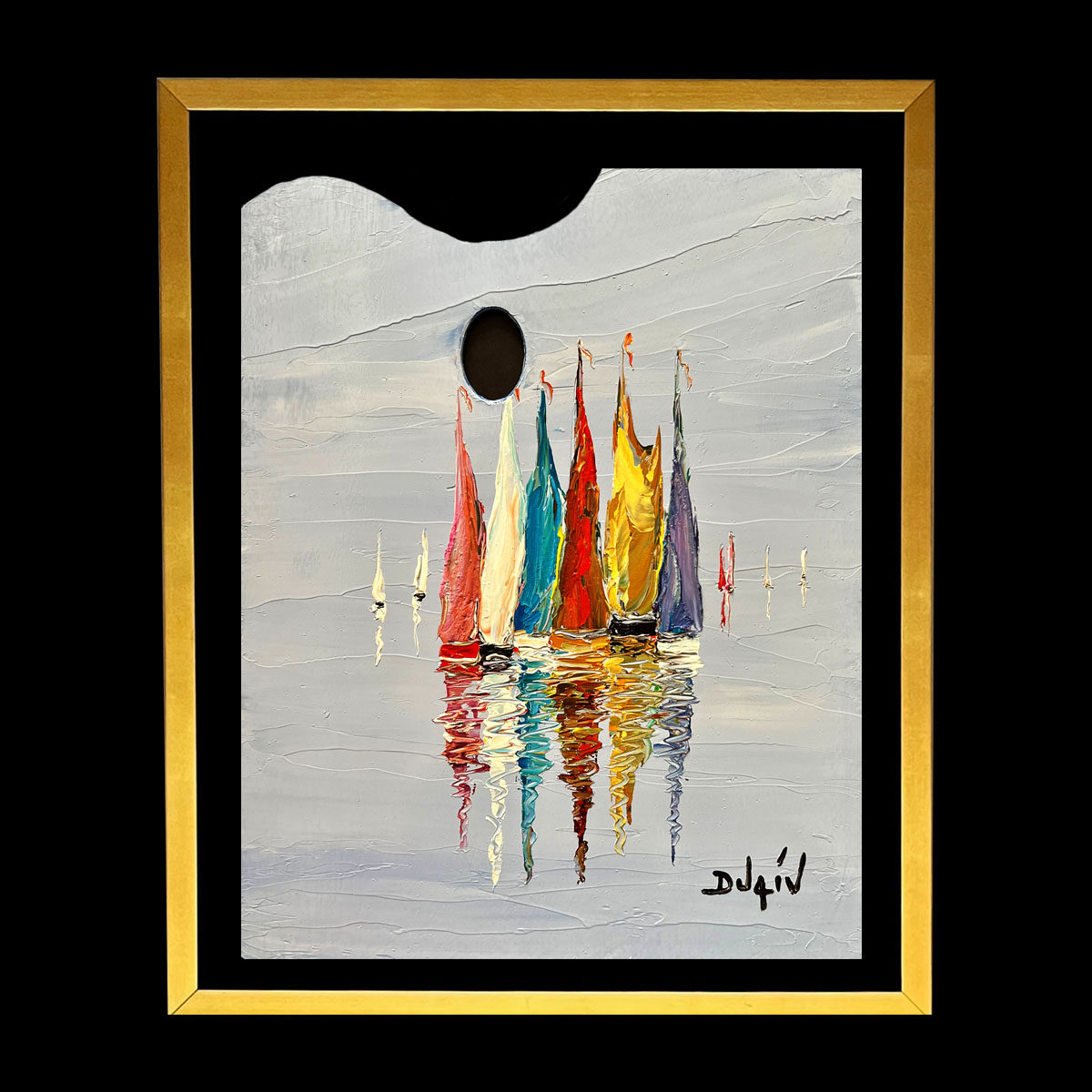 Palette Douceur 19.5'' x 15.5'' - Duaiv