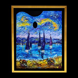Palette Plage 19.5'' x 15.5'