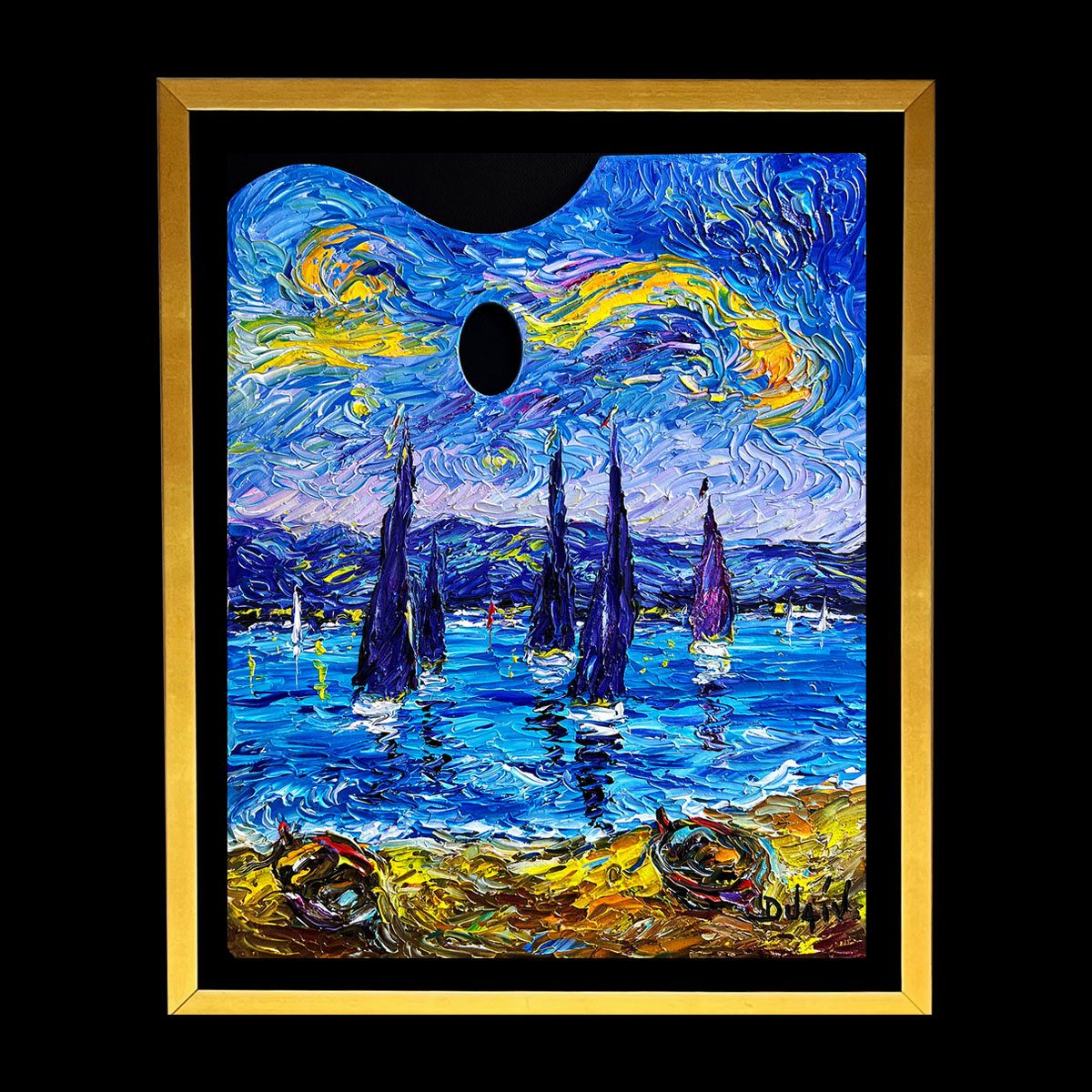 Palette Plage 19.5'' x 15.5'' - Duaiv