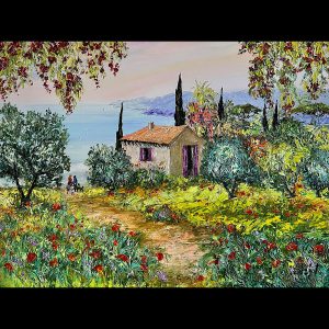 Riviera Colors 30'' x 40''