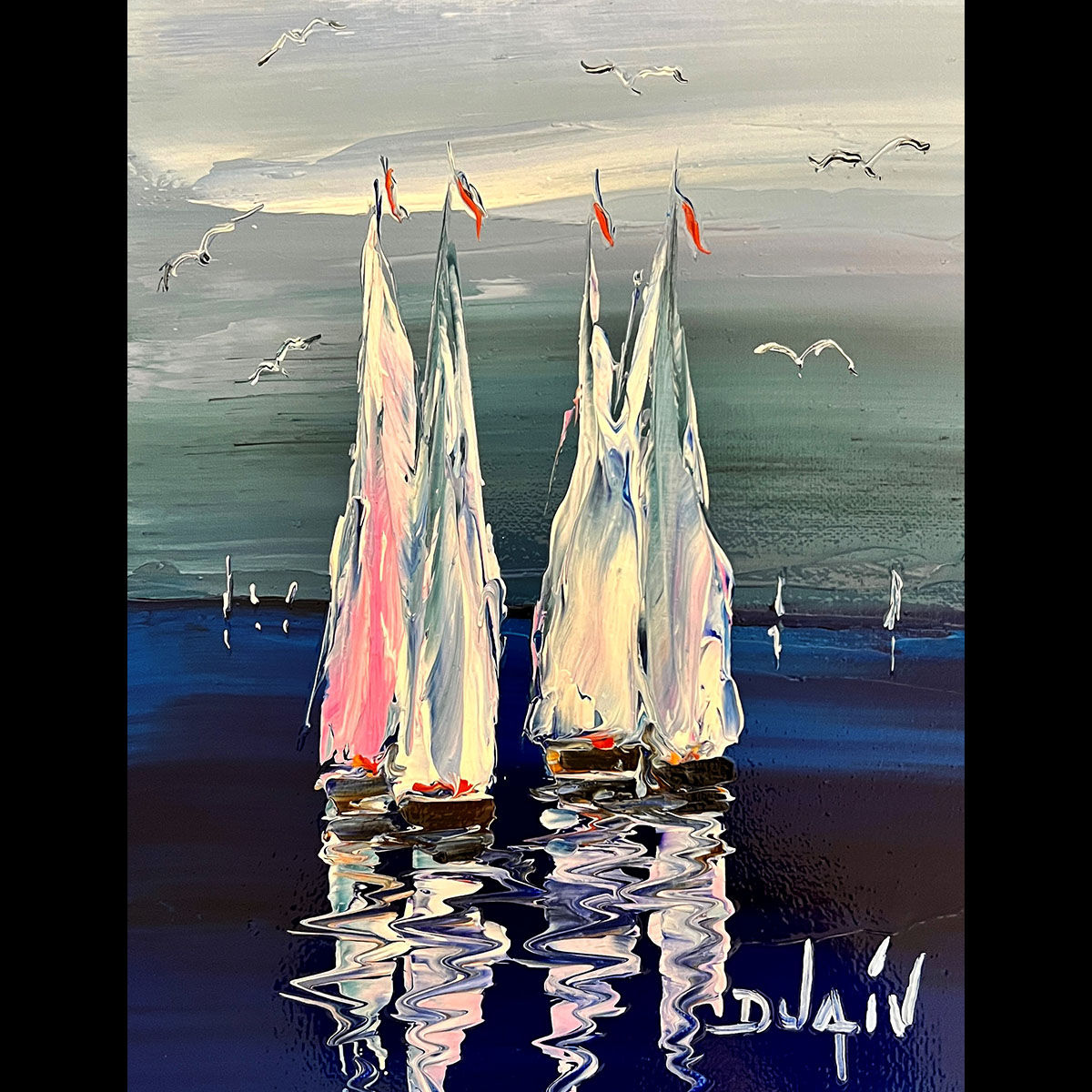 Sails Beauty 10.5'' x 8.5''