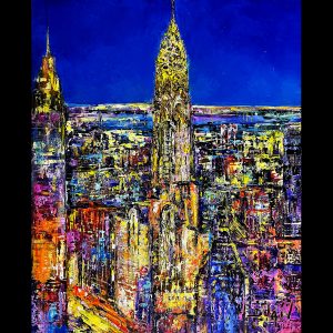The Chrysler Building 24'' x 20''