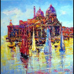 Venise Grand Canal 30'' x 30''