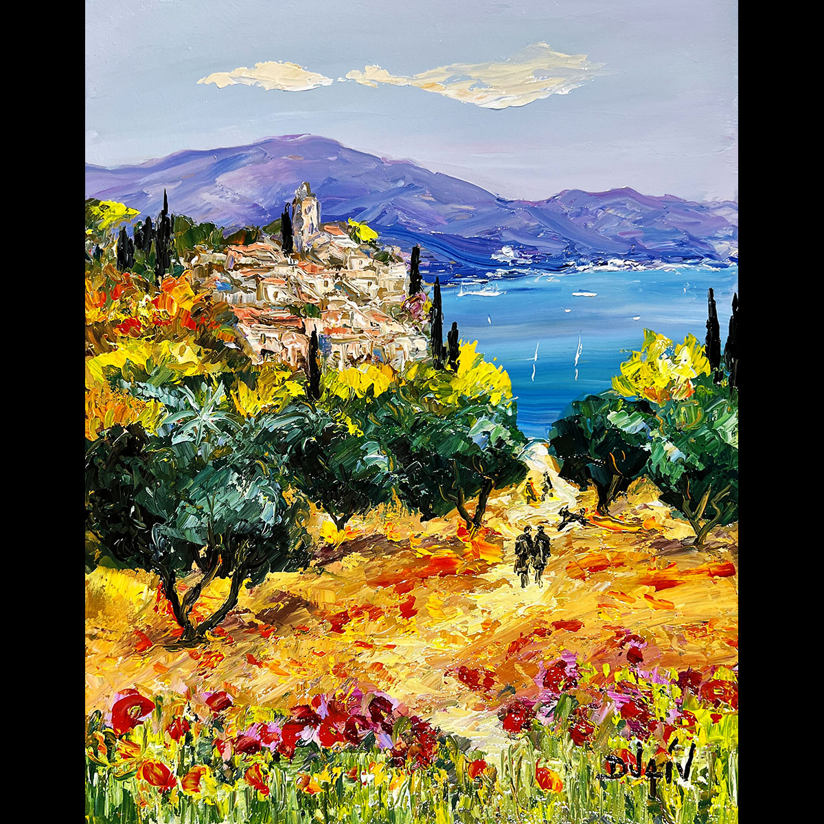 Village Douceur 20'' x 16''