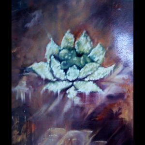 DUAIV - Naissance - 18'' x 15'' $10,500.00