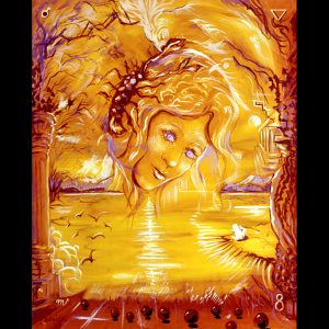 DUAIV - Zodiacal - Scorpio - Scorpion - October 24 - November 22 - 24'' x 19'' $18,500.00