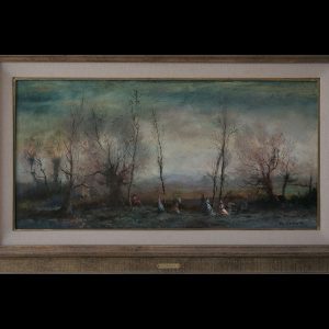 Guy Cambier 1923 <em>15.5'' x 31.5''</em>