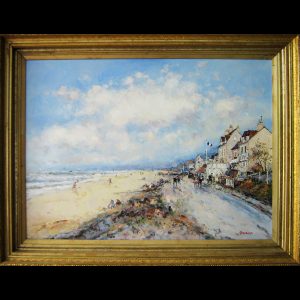 Jean - Pierre Dubord - Plage St Laurent 29'' x 39'' $22,000.00