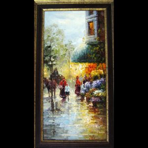 K Rambert - 23''1-2 x 11''1-2 - $ 8,500.00