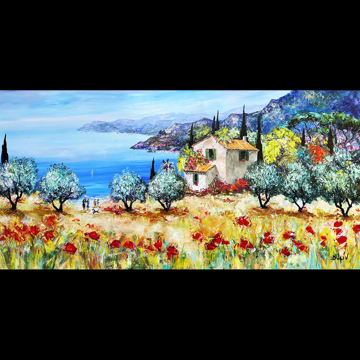 Riviera Beauty 36'' x 72'