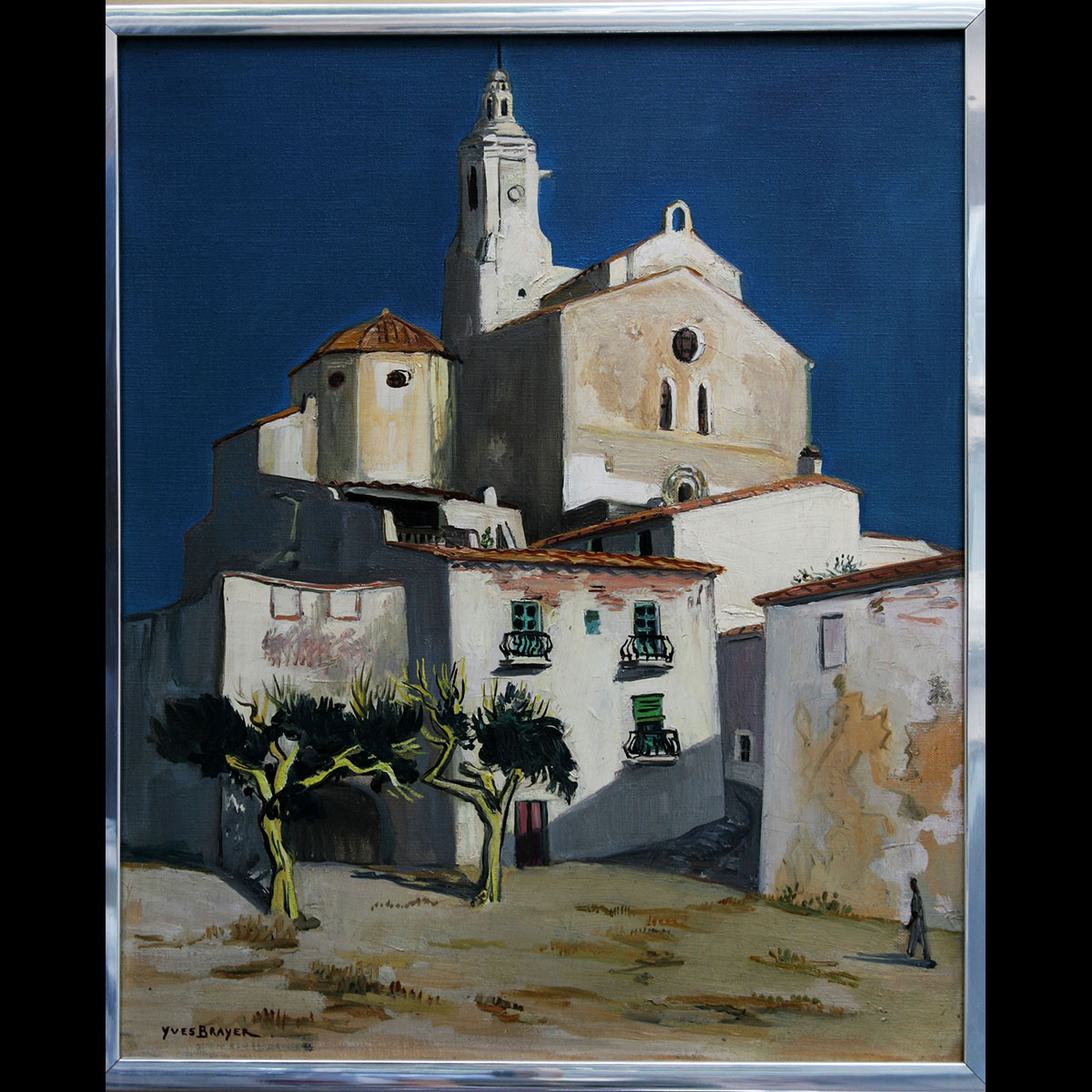Yves Brayer - 1907 - 1990 Cadaques 18.5'' x15'' $16,500.00