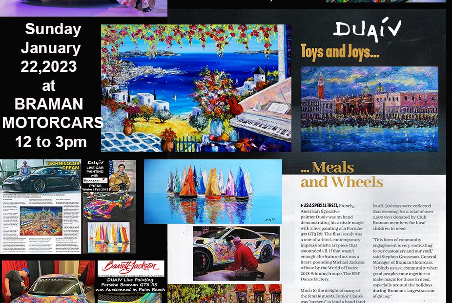 DUAIV at Braman Motorcars - January 22- 2023 - INVITATION