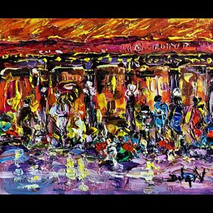 La Boutique Rose 8''x10''