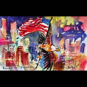 America America 4.5'' x 7''