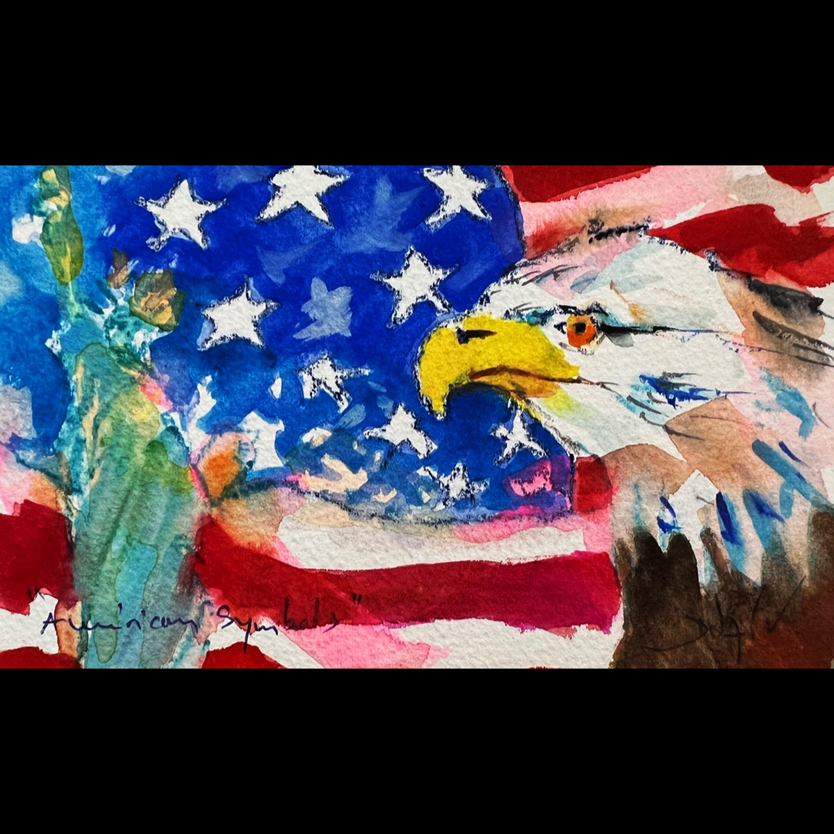 American Symbols 4.5'' x 7