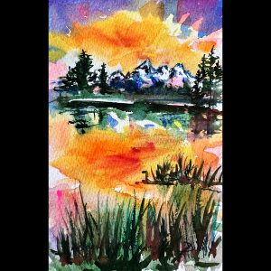 Aspen Memories 7'' x 4.5''