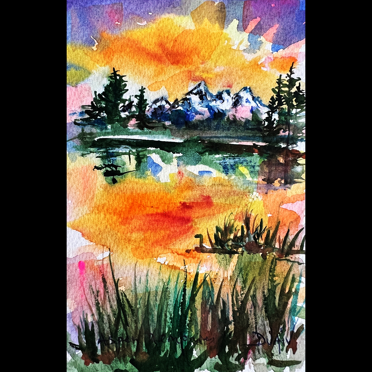 Aspen Memories 7'' x 4.5''