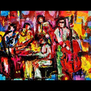 Au Bastringue 10'' x 13''