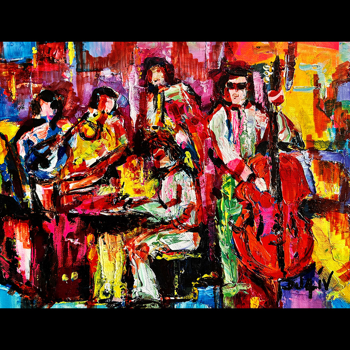 Au Bastringue 10'' x 13''