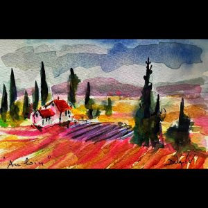 Au Lointain 4.5'' x 7''