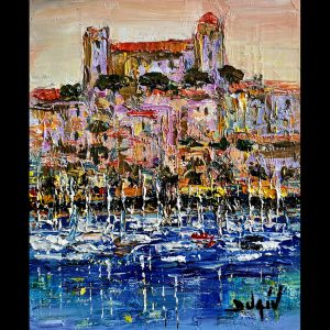 Cannes Pastel 10.5'' x 8.5''