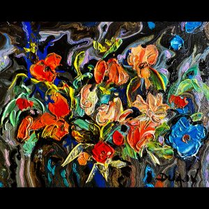Colorful Bunch 8'' x 10''