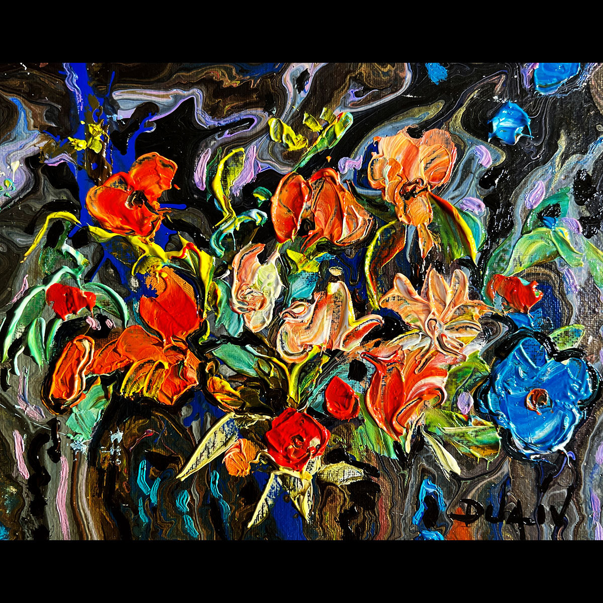 Colorful Bunch 8'' x 10''