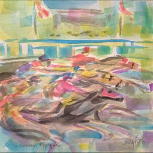 Courses Hypiques- 8'' x 8''