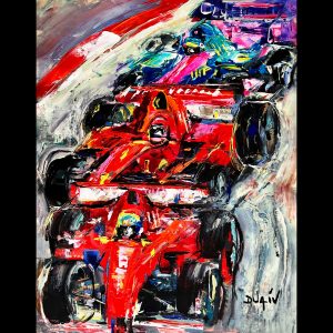 Ferrari forza 24'' x 20''