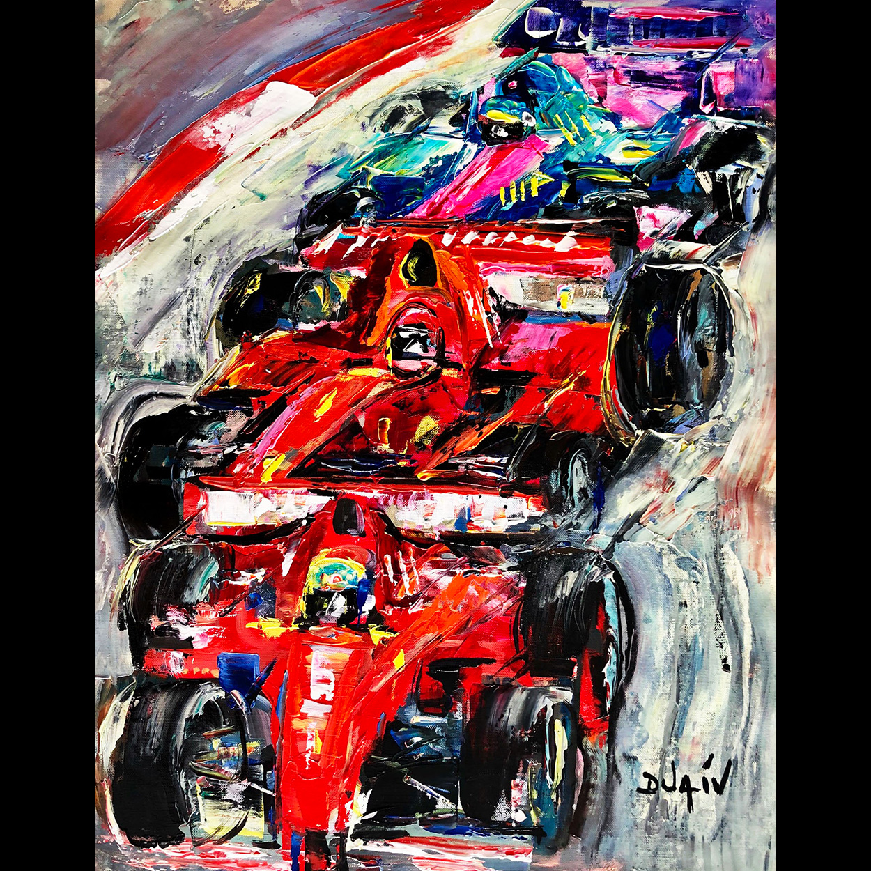 Ferrari forza 24'' x 20''