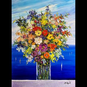 Fleurs Epoustouflantes 40'' x 30''