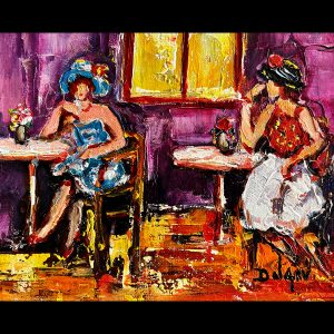 La Causette 8'' x10'' reworked