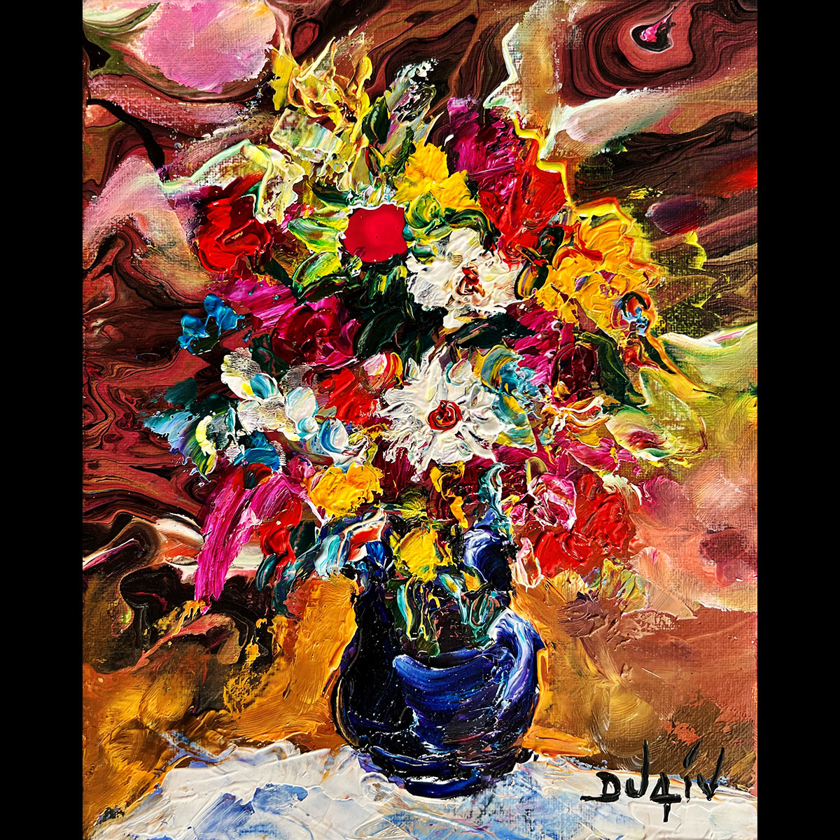L'effleure 10'' x 8''