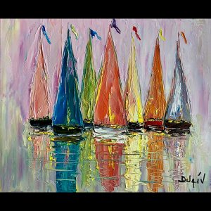 Les couleurs douces 20'' x 24''