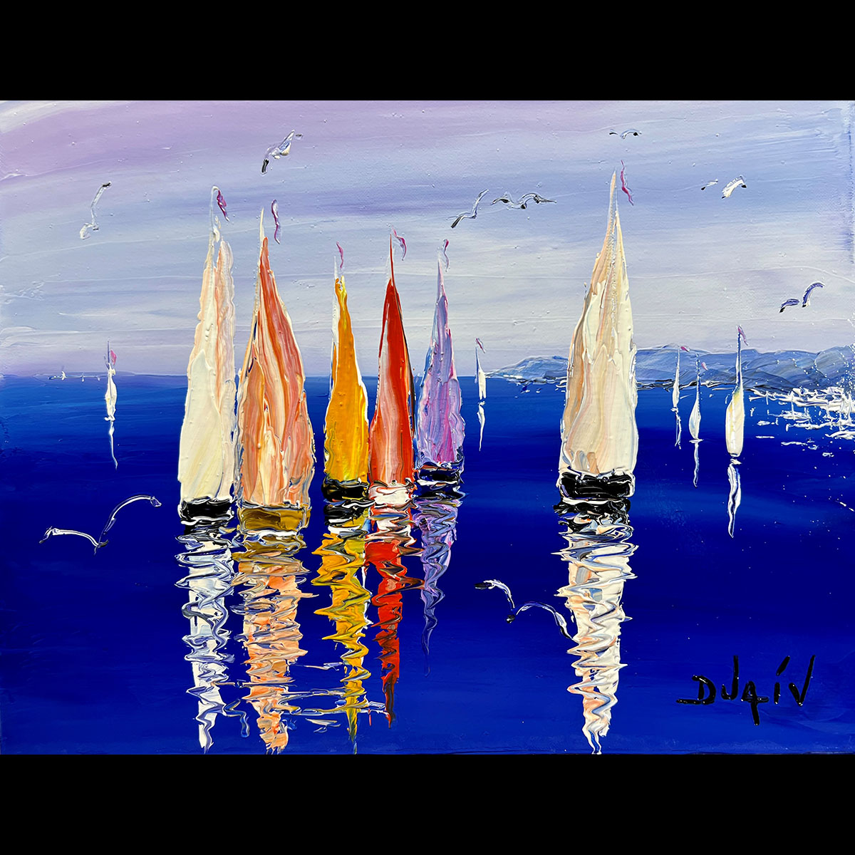 Lumiere et Couleurs 14'' x 18'' - Duaiv