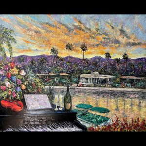 Musical Sunset 51'' x 63''